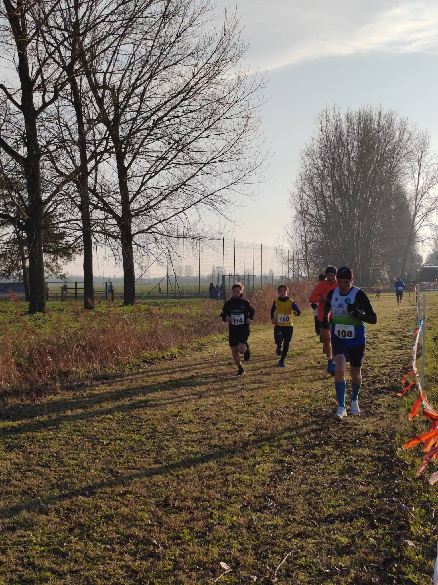 Mezzano: Cross Provinciale UISP 2026 - prova 1 di 6 - 10 gennaio 2026